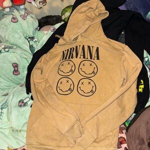 Nirvana “ nevermind “ album cover hoodie still like new